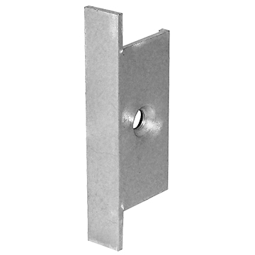 MARSH 1" END PLATE PAIR