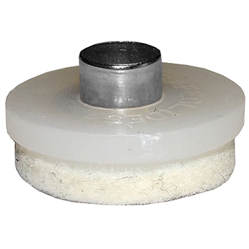 SAFEGLIDES-WHITE 1-1/2" Base Diameter