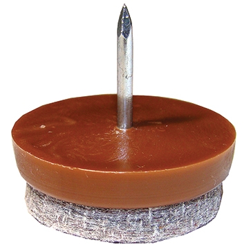 1 1/8" NAIL GLIDE FELT BOTTOM