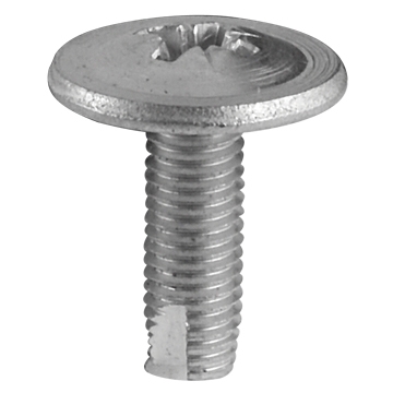 Bleacher Bolt Fasteners Type A - 3/4" Head, 1/4-28 X 3/4" Long