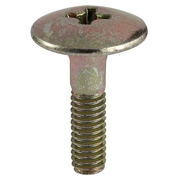 Bleacher Bolt Fastener Type C-1" Head, 5/16-18 X 1-1/4" Long