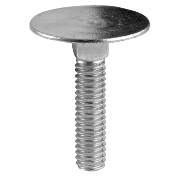 Bleacher Bolt Fastener Type G - 5/16-18 X 1 1/2" Long