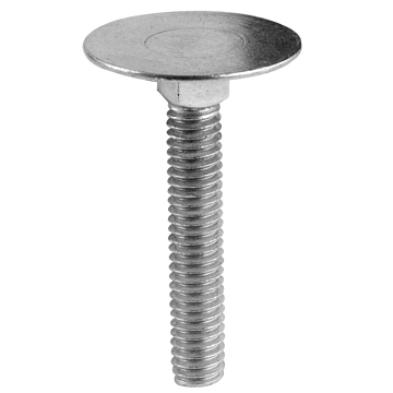 Bleacher Bolt Fastener Type H 5/16-18 X 2" Long