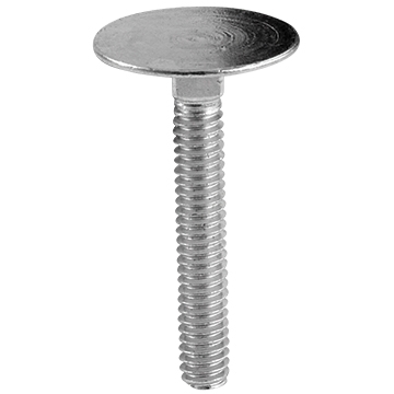 Bleacher Bolt Fastener Type J, 1/4-20 X 1-3/4" Long