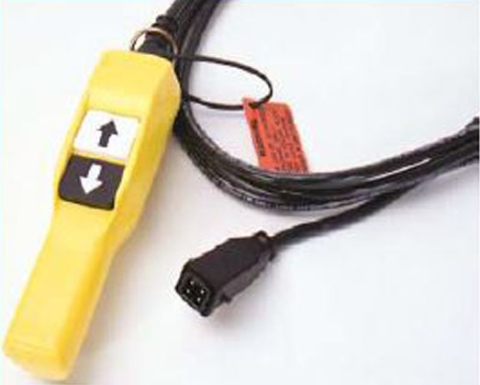 Hussey Maxam Bleacher Pendant Control