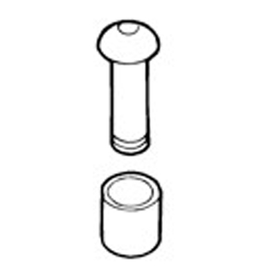 Universal Bleacher Pin and Sleeve
