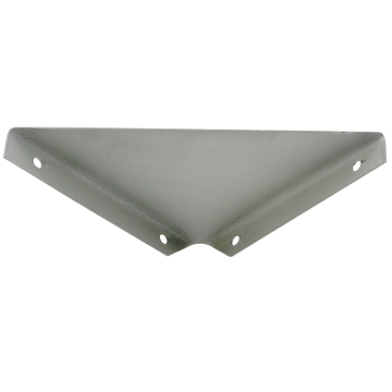 Medart Bleacher Seat to Skirt Board Gusset