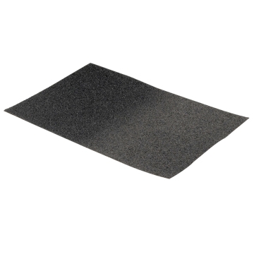 Bleacher Aisle tread- roll 6" X 60' black, adhesive backed