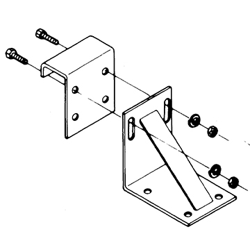 Universal Bleacher Floor Lock