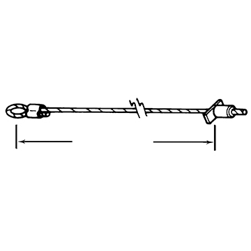 Universal Bleacher Alignment Cable