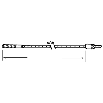 Universal Bleacher Alignment Cable