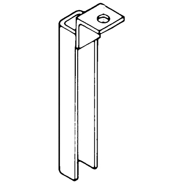 Universal Bleacher 1st row pulley bracket