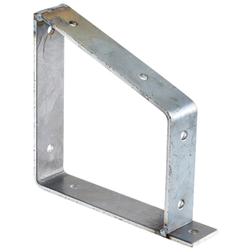 Hussey Bleacher End Plate