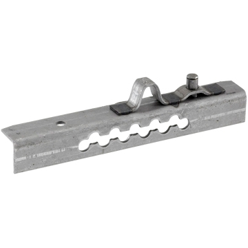 Hussey Bleacher Auto Stop Bar Left Hand