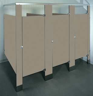 Global Partition Solid Phenolic Corner Partitions