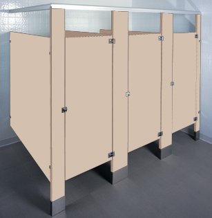 Plastic Laminate Partitions