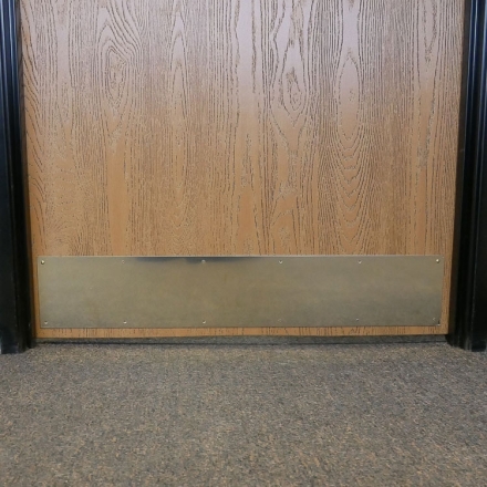 Polished Brass Kick Plate