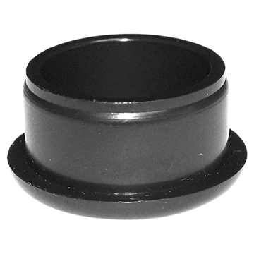 PLASTIC CHAIR TIP ROUND TUBING TIPS 1-1/2" O.D. X 1-3/8" I.D.