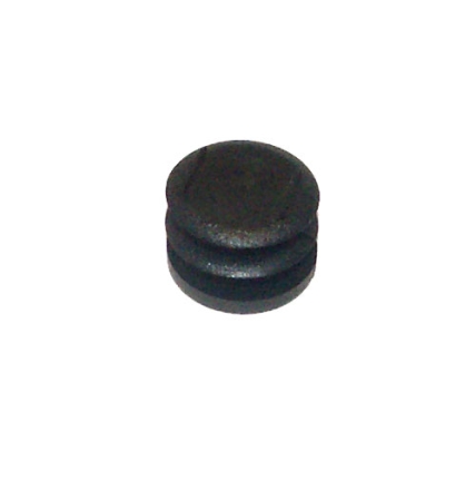 PLASTIC CHAIR TIPS ROUND TUBING 7/8" O.D. X 3/4" I.D.