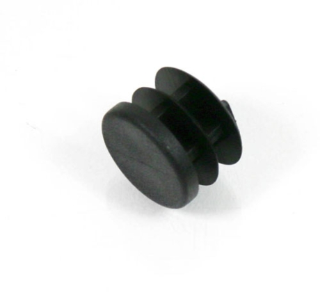 PLASTIC CHAIR TIPS ROUND TUBING TIPS 7/8" O.D. X 13/16" I.D.