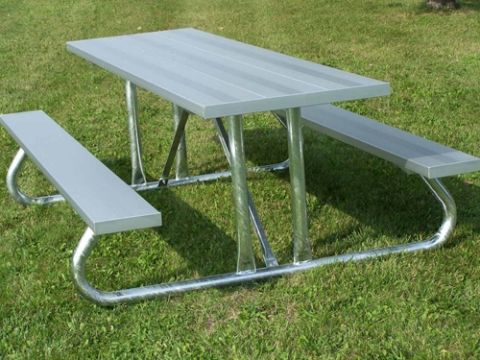 Aluminum Picnic Tables