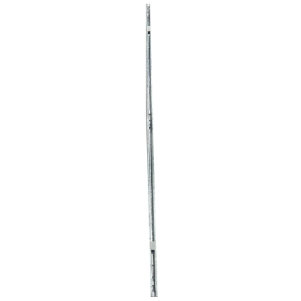Republic Locker st Recessed Lock Bar 60", 47-15/16" Length