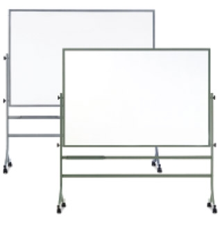 MARSH FREESTANDING DRY ERASE BOARD REVERSIBLE BOARDS RA SERIES