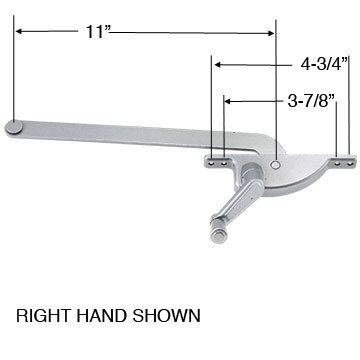 Casement Operator 11" Arm