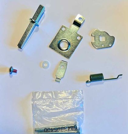 Exit Device Trim Retrofit Kit for the ET Trim, 1-3/4" Door