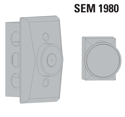 LCN SEM7850 Magnetic Door Holder