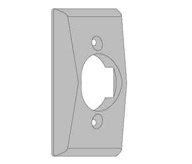 LCN SEM7800 Series Metal Cover