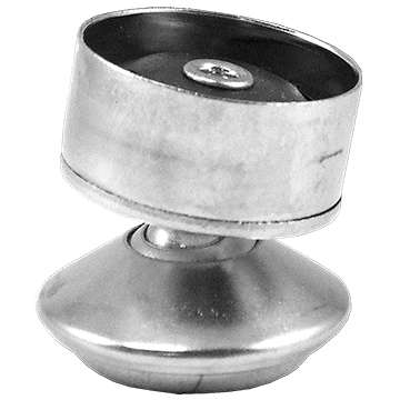 SWIVEL GLIDE 1" O.D. X 7/8" I.D. W FERRULE