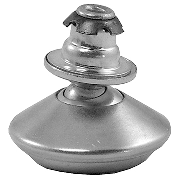 thumbnail image 2 of Set Of 4 Chrome Swivel Glide Ferrule Clips – 5/8 OD Outer Holding Clip For Chair Base 2 of 4