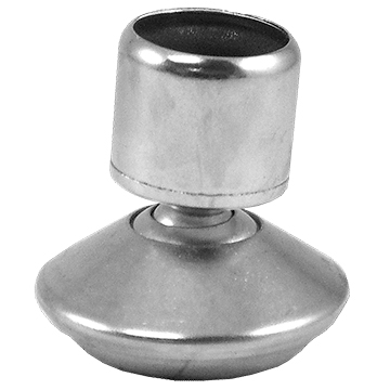 SWIVEL GLIDE 5/8" O.D. X 1/2" I.D. W FERRULE