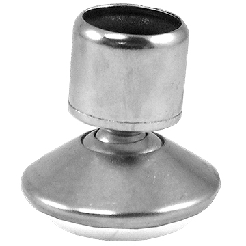 SWIVEL GLIDE 7/8" O.D. X 3/4" I.D. W FERRULE