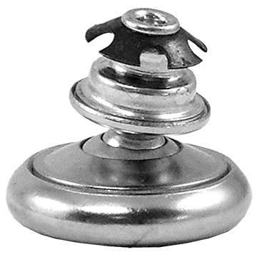 SWIVEL GLIDE 11/16" O.D. X 9/16" I.D. W/O FERRULE