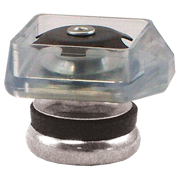 SWIVEL GLIDE SQUARE LEG 7/8" O.D. X 3/4" I.D.