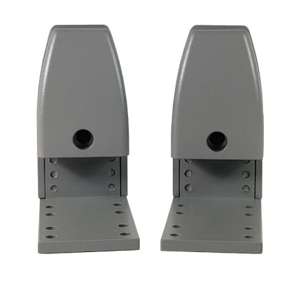 Dual Desk Mount Pair Silver