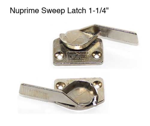 Sweep Lock  1-1/4" NuPrime