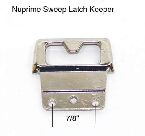 Sweep Lock  1-1/4" Keeper Only NuPrime