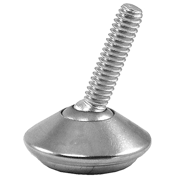 1/4-20 SWIVEL GLIDE NICKEL BASE