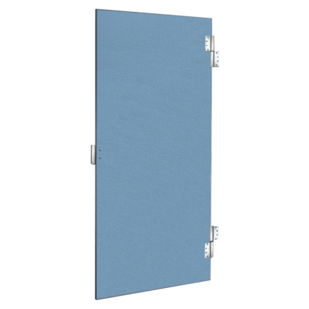 Solid Plastic HDPE Doors