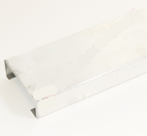 Aluminum Bleacher Plank Splice