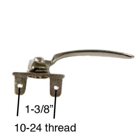 Angle Base 1-3/8" Window Handle
