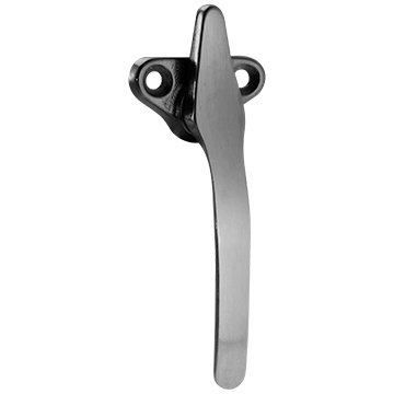 Two Hole 1-3/8" Window Handle 1/4" Lockup : Oil Rubbed Bronze