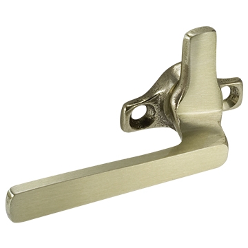 Two Hole 1-3/8" Window Handle 5/16" Lockup