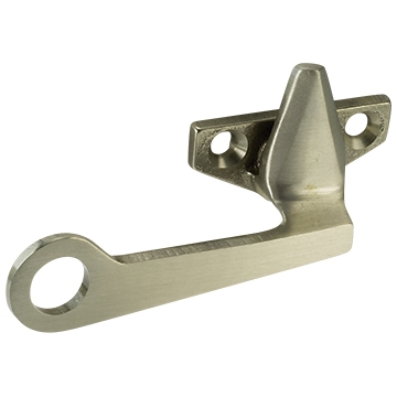 Two Hole 1-1/4" Window Handle 5/16" Lockup With Ring Pull