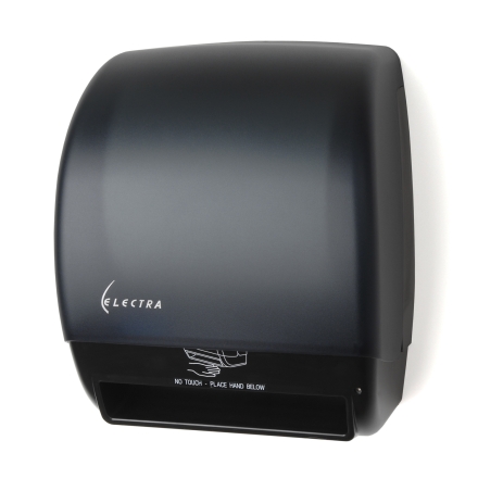 Roll Type No Touch Towel Dispenser Dark Translucent