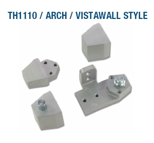 PIVOT SET TH1110 ARCH/VISTA WALL