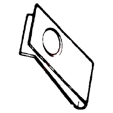 Worley Locker Tinnerman Clip